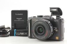 ⏯️ *English OK & 2332 Shots* Panasonic LUMIX DMC-GF1 Black 14-42mm PZ Lens kit