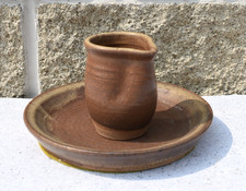Ceramic Lavabo Set, Ewer and Basin, Handmade (CU690) Chalice Co.