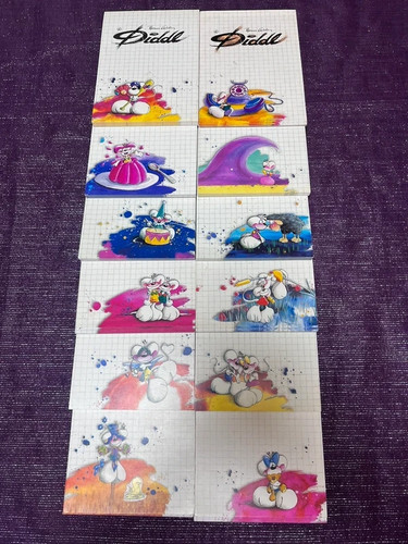 Lot feuilles diddl - lot, 12