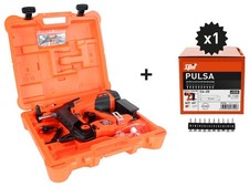 Cloueur à gaz autonome multi-matériaux P40P+ - SPIT - avec 500 clous C6-20 -