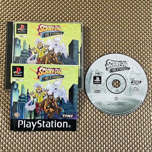 Scooby doo cybertraque - scooby-doo, la