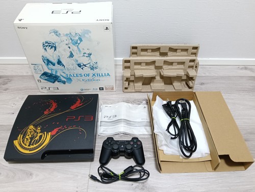 Console ps3 slim - tales, of