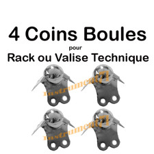 4 Coins Boule pour Rack 6