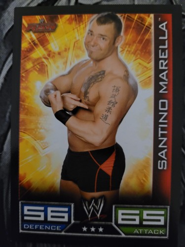 Topps slam attax santino - topps,