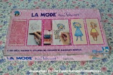 La mode Miss Petticoat, jeu