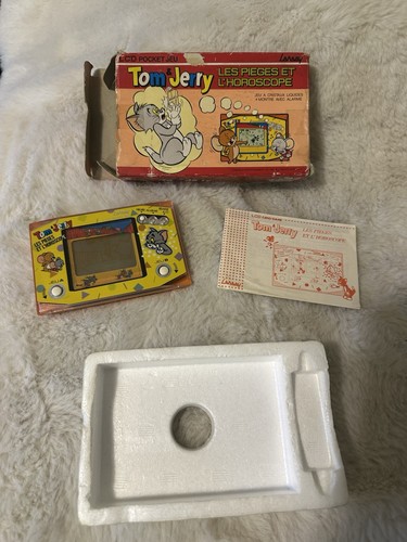 Jeu lcd tom jerry les - lcd,