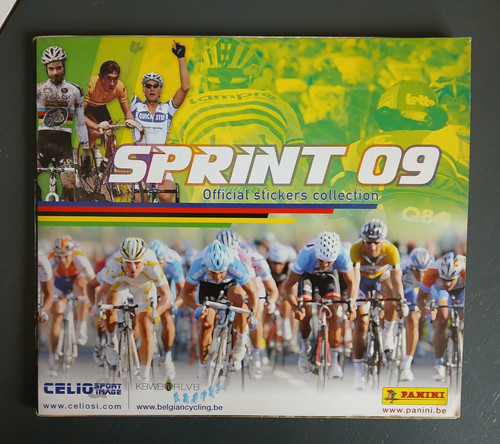 Album panini sprint - sprint, 09(2009)