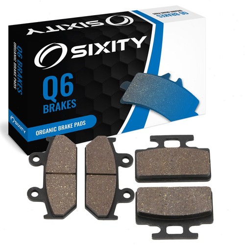 Front rear organic brake - front,