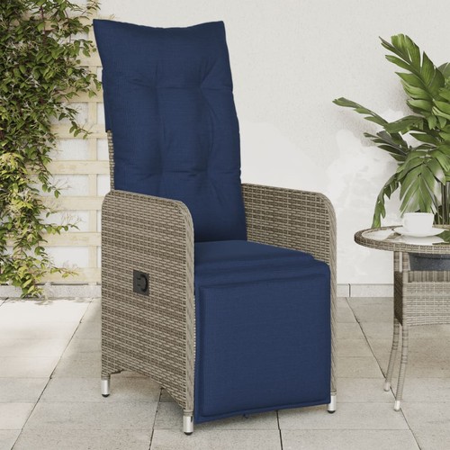 Chaise jardin inclinable - chaise,