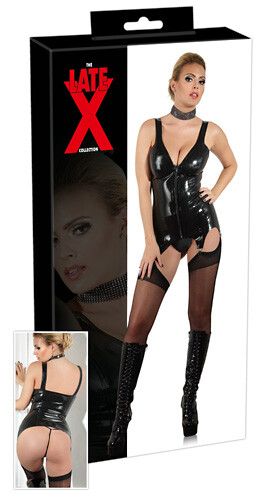Corset leotard latex germany - leotard,