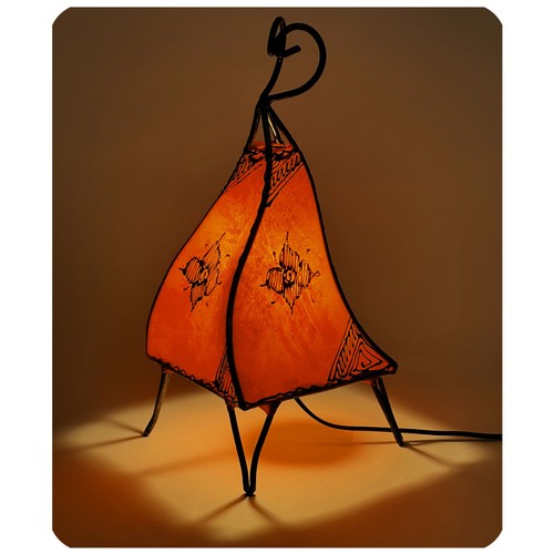 Lampe sur pied marocaine - pied,