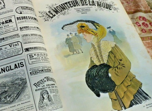 Anciennes revues mode - anciennes,