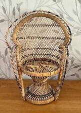 Chaise pour poupée - osier - BE