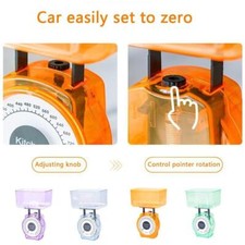 Balance de cuisine compacte à