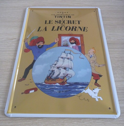 Tintin secret la licorne - de,