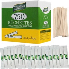 750 Sachets Sucre 4g +
