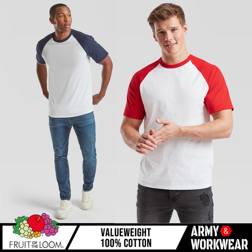Hommes manche courte baseball - manche,