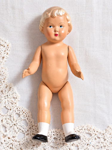 Rare poupée ancienne - , koge