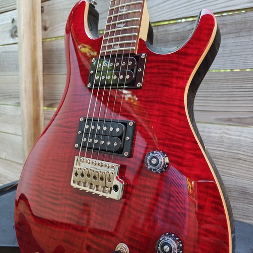 Prs red 6 string - 24,