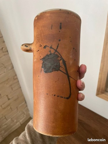 Pichet vintage grès - en, –