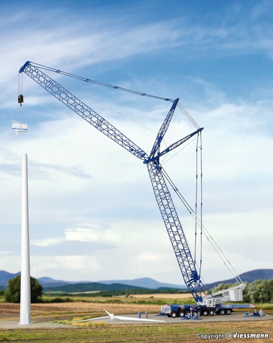 Kibri 13061 liebherr lg - h0,