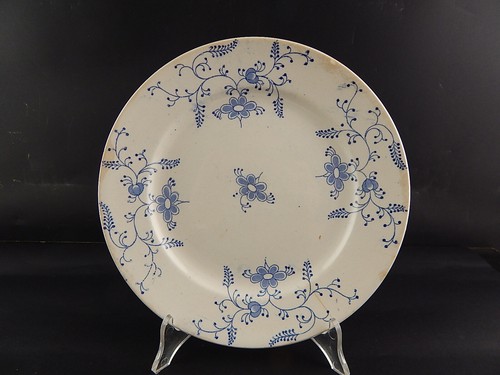 Antique assiette céramique - antique,