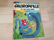 BD E.O CHLOROPHYLLE ET LES YEUX NOIRS