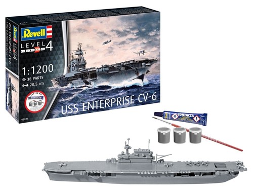 Revell uss enterprise - revell,