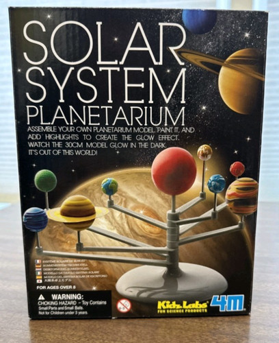 Solar system planetarium model - system,
