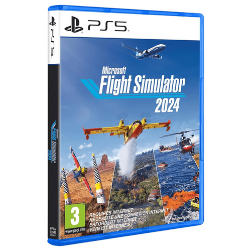 Microsoft flight simulator - flight,
