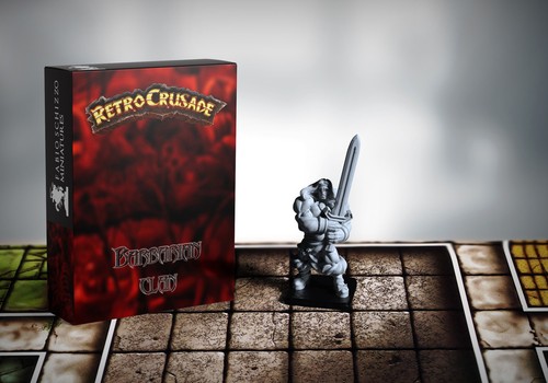 Figurine heroquest d - (heroquest, &