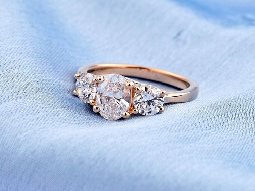Bague carats rose - carats, or