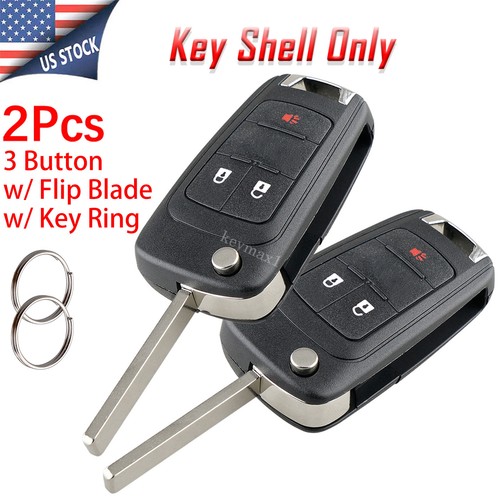 Button flip car key - key, fob