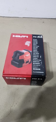 Hilti line laser level - hilti, pm