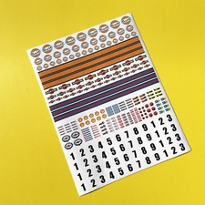 Autocollants Pour Circuit De