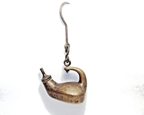 Ancienne lampe huile - ancienne,
