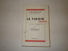 1968.Le tiroir secret (Gambetta.lettres).Beauguitte (envoi autographe 