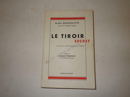 1968 tiroir secret - tiroir,