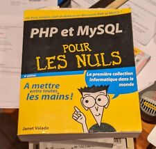 2009 PHP et MySQL pour les Nuls, 4ème édition 2009