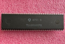 CPU 68000 TS68000CP8 8 8718 8