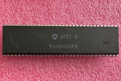 Cpu 68000 ts68000cp8 - 68000, 8