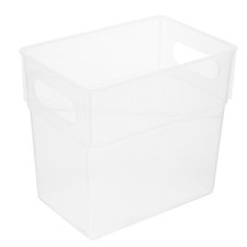 Poubelle en plastique pour