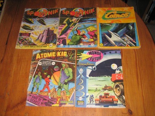 Lot artima science - bd,