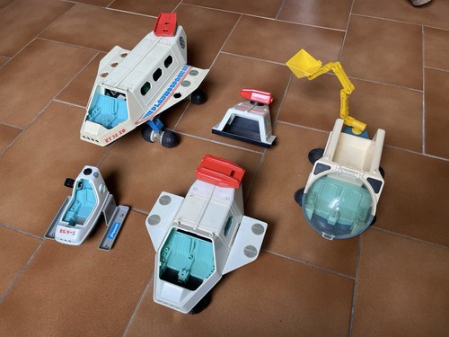 Lot navettes playmobil - lot,