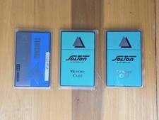 SRAM Memory Cards - Solton by Ketron Lab and ITT Cannon Star Card