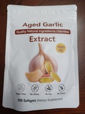 Aged Garlic Extract, 300
