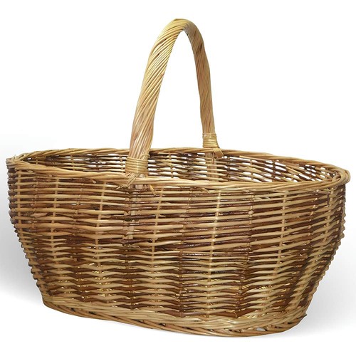 Grand panier agate osier - panier,