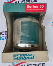 AQUA SIGNAL SERIES 50 NAVIGATION LIGHT STARBOARD GREEN 12V 25W