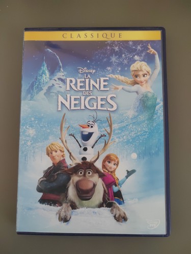 Reine des neiges dvd - des, disney
