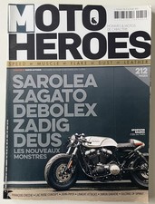 MOTO HEROES  N° 18  sporster